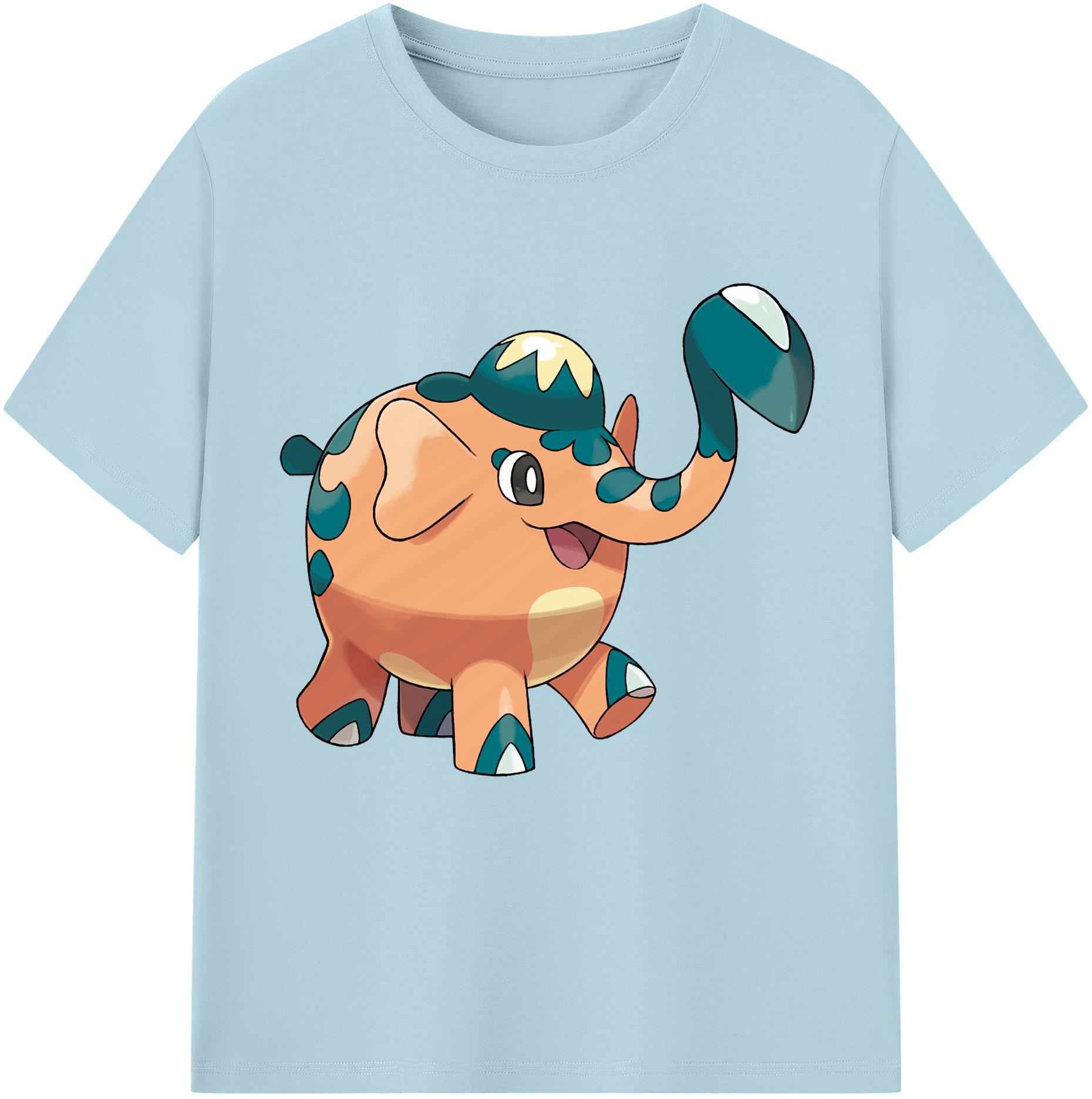 （画像用） ポケットモンスター Pokémon 綿100％半袖Tシャツ（フロントプリント）